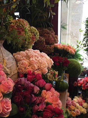 boutique de fleurs